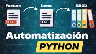 Extraer datos de facturas en pdf con python - Automatizaciones con python #4