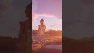 Buddha #fx #environment #3d #unreal-engine