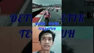 crash terjatuh di senggol #motogp #vidioshort #gasgas #yamahamotogp