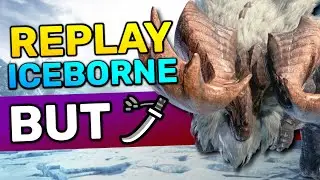 Long Sword Newbie Solo Iceborne | DAY 1
