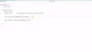 C++ 11 Library: Regular Expression 2 -- Submatch