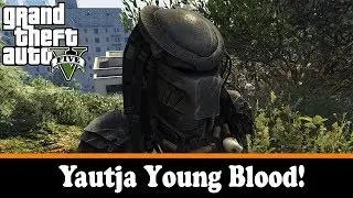 GTA 5 скины - Yautja Young Blood!