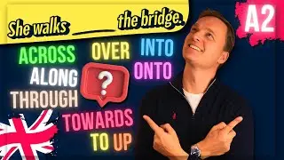 Directional Prepositions / Richtungspräpositionen - Beispiele + Übungen