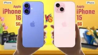 iPhone 16 Vs iPhone 15 | Full Comparison 🔥 Which One Is Better?