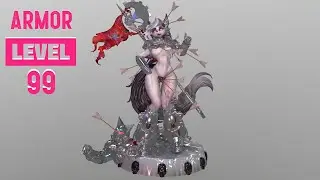 Armor Level 99