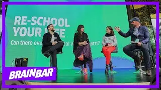Re-school your life | Paula Bruszewska x Pavlína Louženská x Samuel Nvota x Brain Bar