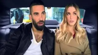 Simit Sarayı Arda Turan ve Burcu Esmersoy ve Camille Desbos Reklamı
