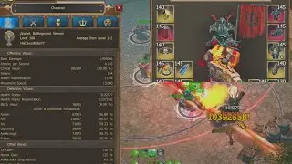 Drakensang Online : New Dragan Set Complete Dwarf Test