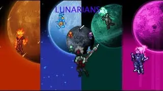 Terraria Sacred Tools Mod: Lunarians MELEE
