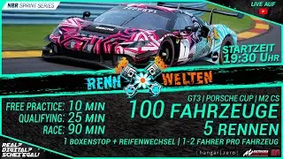 NSS | Nürburgring Sprint Series by Hangar Zero | Rennen 3 (ACC)