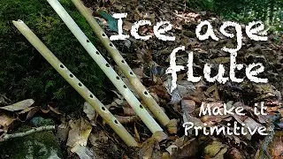 Primitive music 3: Ice age flute that plays two notes at once 🎵