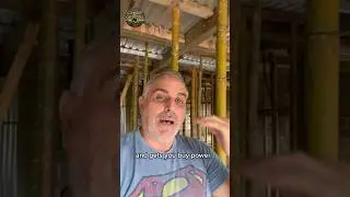 Building up the roof of the clinic! 🌟 Karma #NFT update!