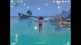 Genshin Impact 2.0 Инадзума. Грозовые отпечатки №2. Молниеносная вспышка, лети сквозь свет! Геншин.