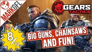 Gears Tactics Is one of my Favourite Turn-based Squad Games - Review