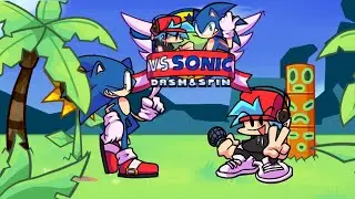 FNF Vs Sonic Dash & Spin