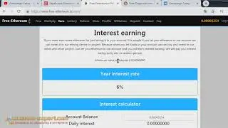 Free ethereum io ! Регистрация Обзор Вывод !