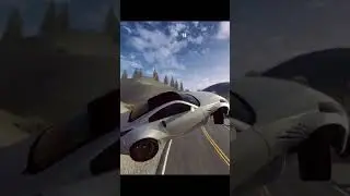 【ゆっくり実況】宙を舞ったZ33!? ドリフト中のミスがヤバすぎたwww 【ApexRacing】#shorts