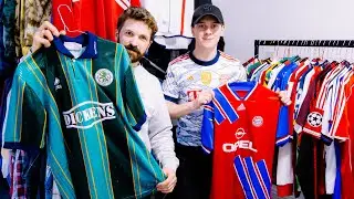 UNIQUE FOOTBALL SHIRTS VINTAGE AND MODERN CLASSIC SHIRT COLLECTION