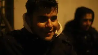 Kar gören masum istanbullular