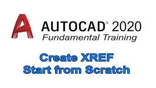 How to Create AutoCAD Xref | WBlock | Tagalog