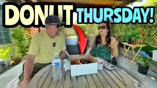 BEST LIFE DAILY: Donut Thursday Backyard Chat! Random Thoughts & Topics + Weekly Check-in