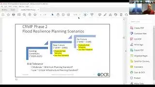 Coastal Resilience TAC - Research, Data, and Innovation Subcommittee Meeting January 23, 2024