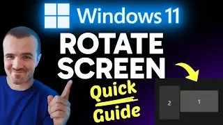 How to Rotate Screen in Windows 11 (Step by Step)