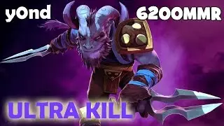 Y0nd plays Rikimaru. ULTRA KILL! 6200 MMR.