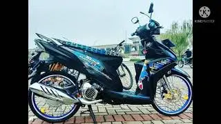 Modifikasi motor Mio M3