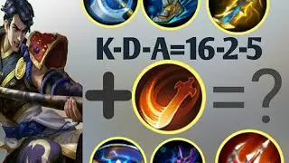 Cara main zilong-the execute-top global || Mobile legend