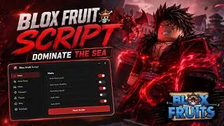 New Blox Fruits Script 2026 - Auto Farm + Fruit Finder - Roblox Hack GUI