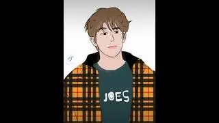 My Handsome 😁😁 #shorts #art #digitaldrawing