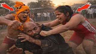 कटप्पा का अंत | Hariomdas baba aur katappa ki kushti | new kushti