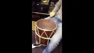 Взрывные палочки - кавказский барабан