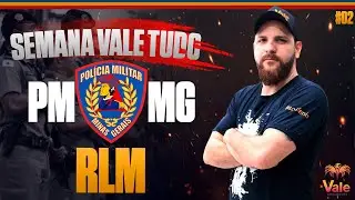 VALE TUDO PMMG -  RACIOCÍNIO LÓGICO - Prof. Dêner Rocha