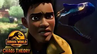 DARIUS VS ALLOSAURUS - Jurassic World: Chaos Theory || New Clip