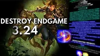 Poison Penance Brand of Dissipation Pathfinder | Build Showcase | Path of Exile 3.24