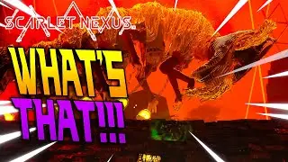 WHAT THE HELL IS THAT! - Scarlet Nexus Action RPG Walkthrough