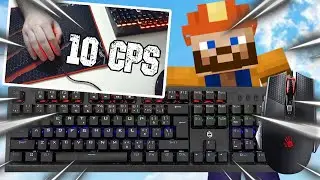 Keyboard + Mouse Sounds ASMR (Handcam + Yeni Klavye) - Hypixel Bedwars #6