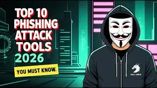 Top 10 Phishing Tools In Kali Linux To Hack Any Account 2026