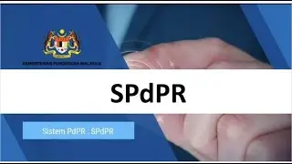 Panduan Menggunakan SPdPR SK Kampung Shafie