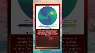 Краткая сводка климатических событий, произошедших 5 октября 2024 года