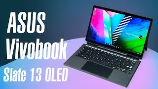 Trải nghiệm Asus Vivobook Slate 13 OLED sau một tuần