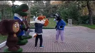 Впервые за миллион лет, фурсьют прогулка