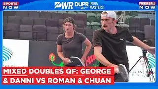 PWR DUPR India Masters: Smooth Finish: Australians Triumph Over Estareja & Kao!