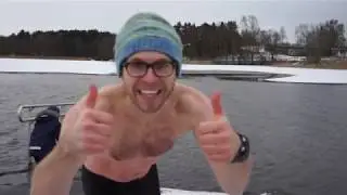 Cold Water Chalenge #10 Morsowanie w Norwegii