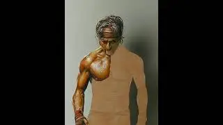 Shahrukh Khan painting #shorts #short #trending