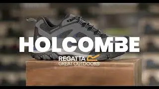 Regatta Outdoors Walking Boots Explained - Holcombe