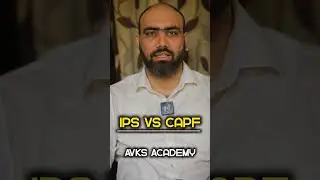 IPS VS CAPF | HIGHER RANK RESERVED FOR IPS | Capf Ac Motivation | CAPF AC LIFESTYLE 