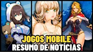 Últimas Novidades Jogos Mobile! - #13